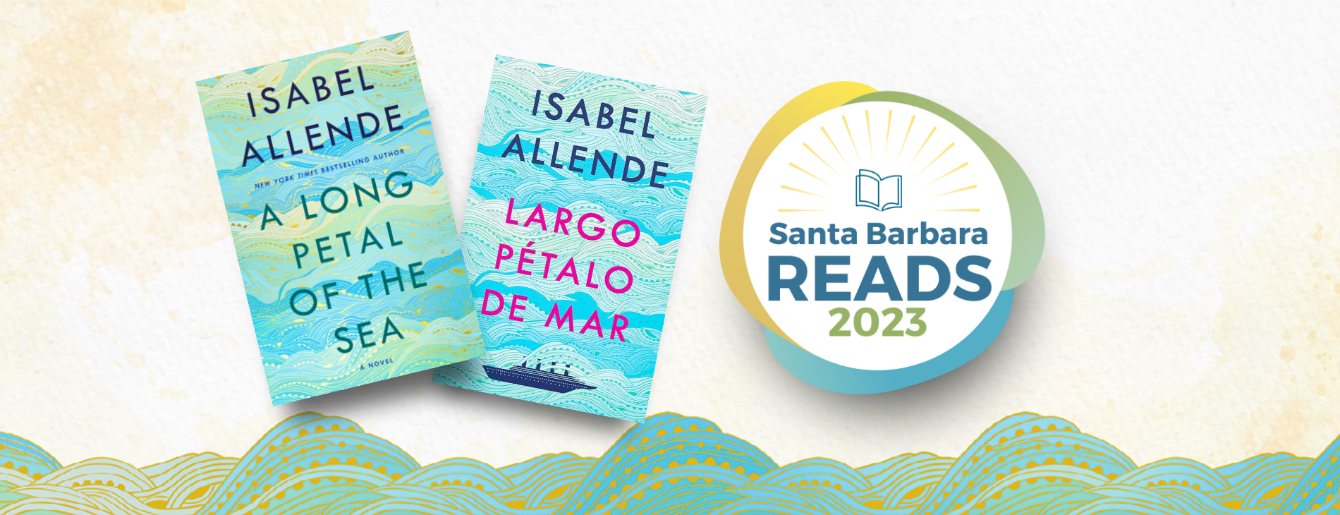 SB Reads 2023 Santa Barbara Public Library